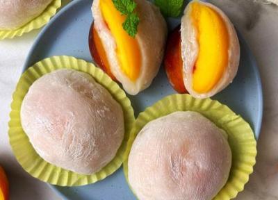 طرز تهیه موچی هلو ساده، مرحله به مرحله بهتر از نمونه بازاری طرز تهیه موچی هلو ساده، مرحله به مرحله بهتر از نمونه بازاری